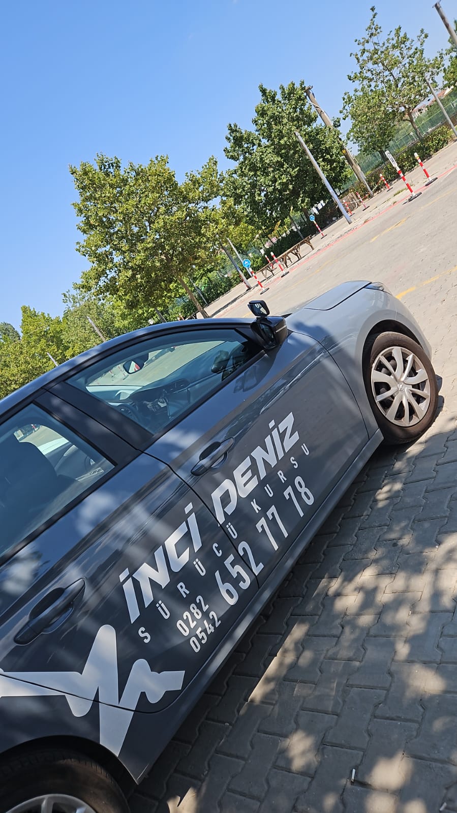 Eğitim aracımız
