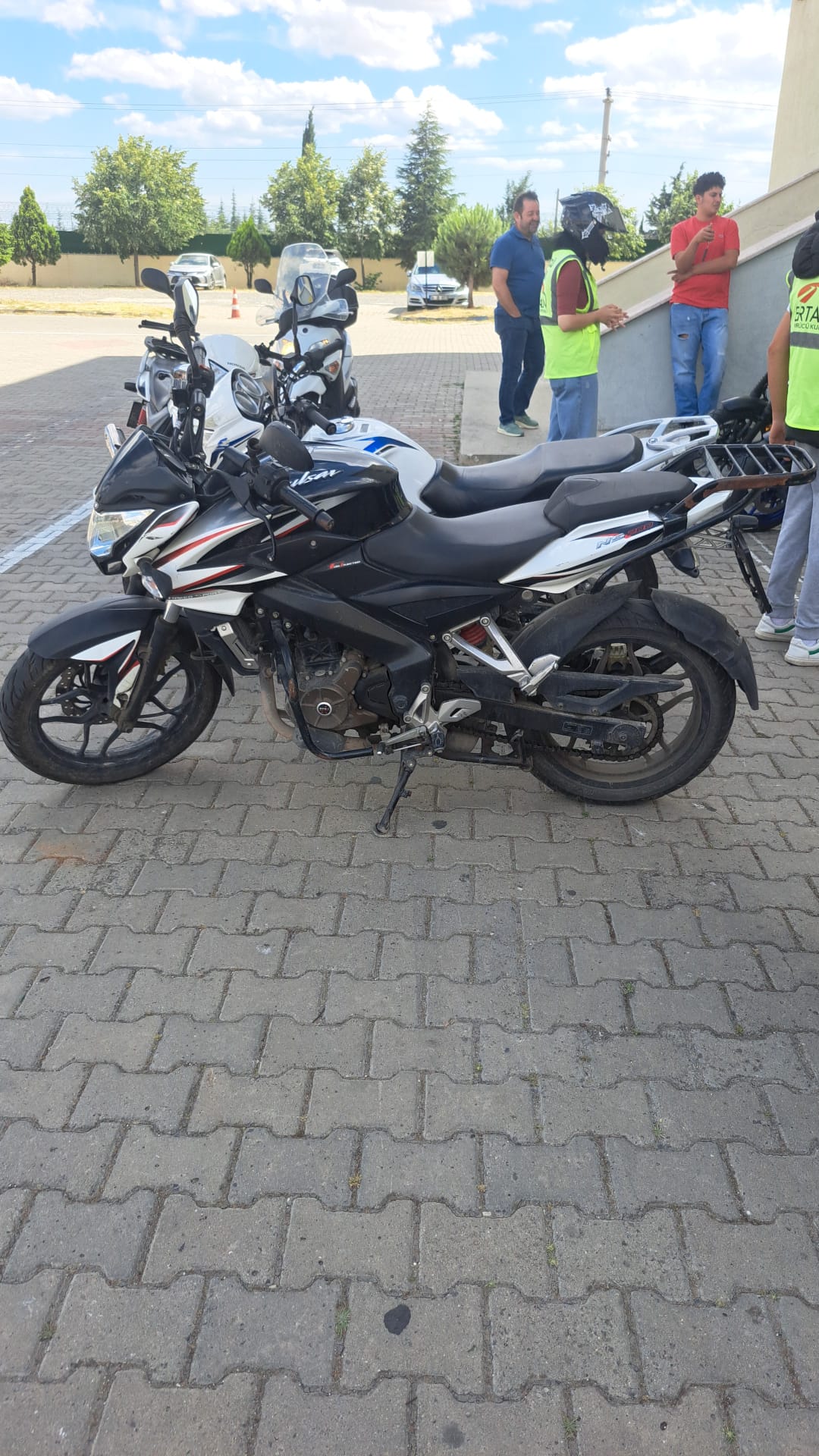Motosiklet alanından
