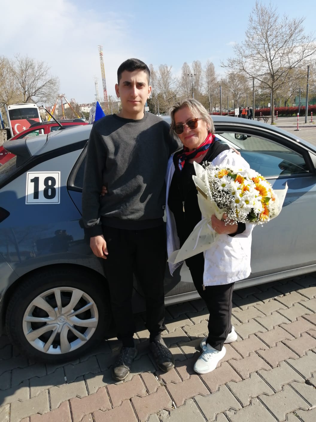 Birlikte güzel anılar